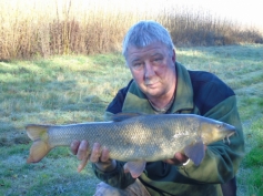 David Barry with a barbell over 8lb from the Avon Nov 2015