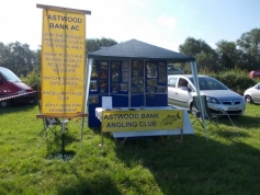 Promoting the club at Hanbury Country show 4th July 2015.